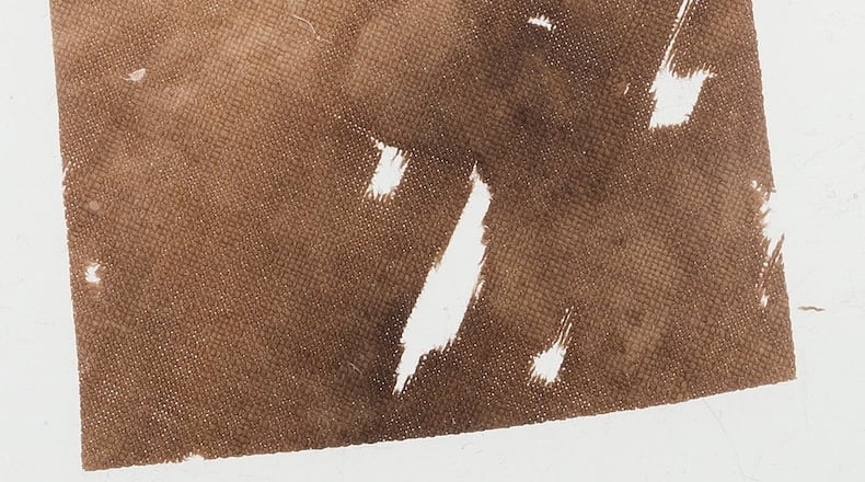 A piece of musin from the wing of the 1903 Wright Flyer went to the moon and back with Neil Armstrong on Apollo 11. COLLECTIBLES AUTHENTICATION GUARANTY