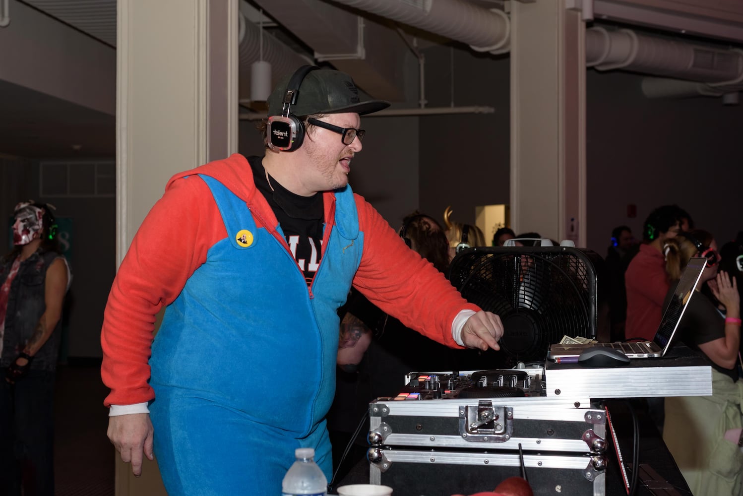 PHOTOS: Dayton’s 5th annual Spooky Silent Disco at the Dayton Arcade