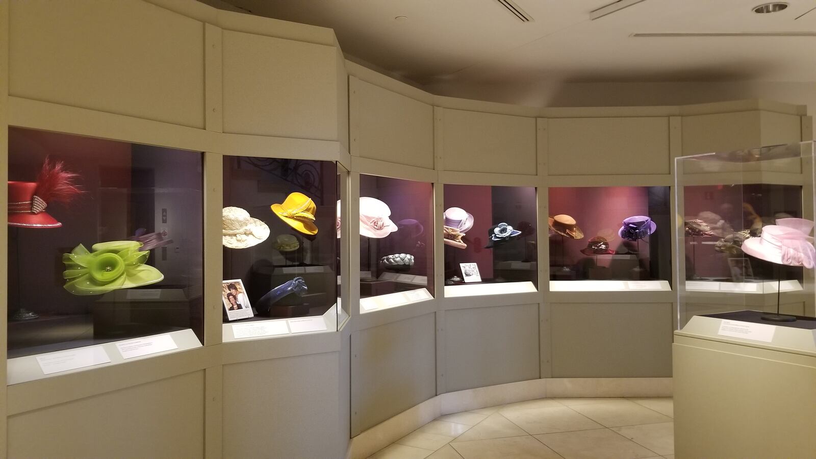 Dorothy Height’s Hats was a popular exhibit at the Dayton Art Institute. CONTRIBUTED