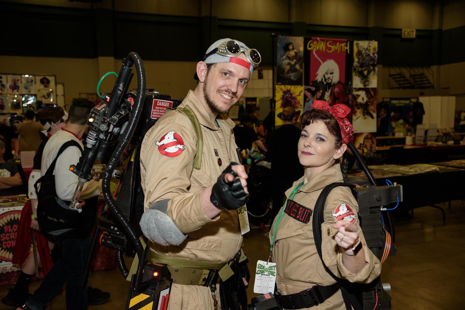 PHOTOS: Did we spot you geeking out at the Gem City Comic Con?
