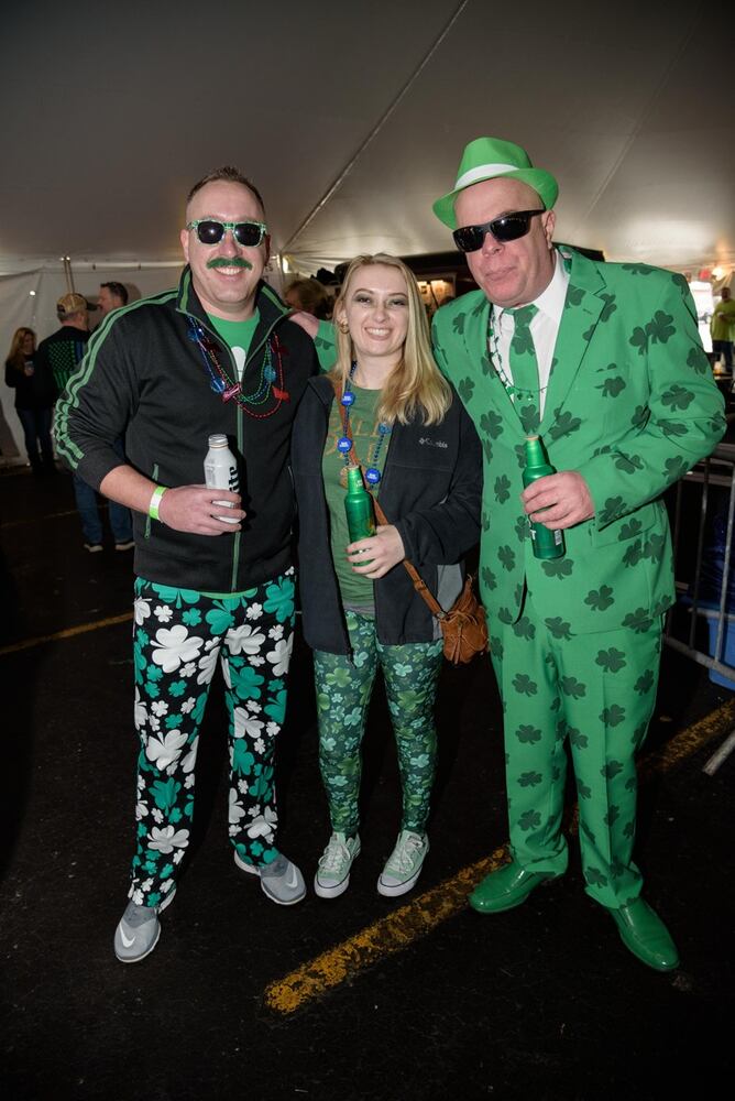 PHOTOS: 100 of the best St. Patrick’s Day images from weekend parties