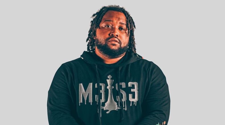 Kevin Carter, a local rapper, improv performer and cybersecurity expert, is also the founder of For Dayton By Dayton at RiverScape MetroPark in Dayton on Saturday, June 10. The fourth annual festival is presented by Dayton Children’s and has an eclectic lineup with Heather Redman & the Reputation, the 1984 Draft, Luv Locz Experiment, Luther Suede, Yuppie, and others. CONTRIBUTED