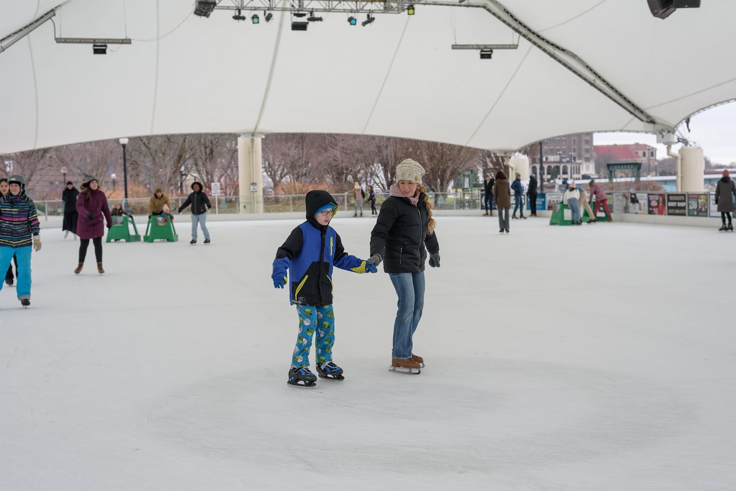 PHOTOS: Timeless Tales Family Skate Day at RiverScape MetroPark
