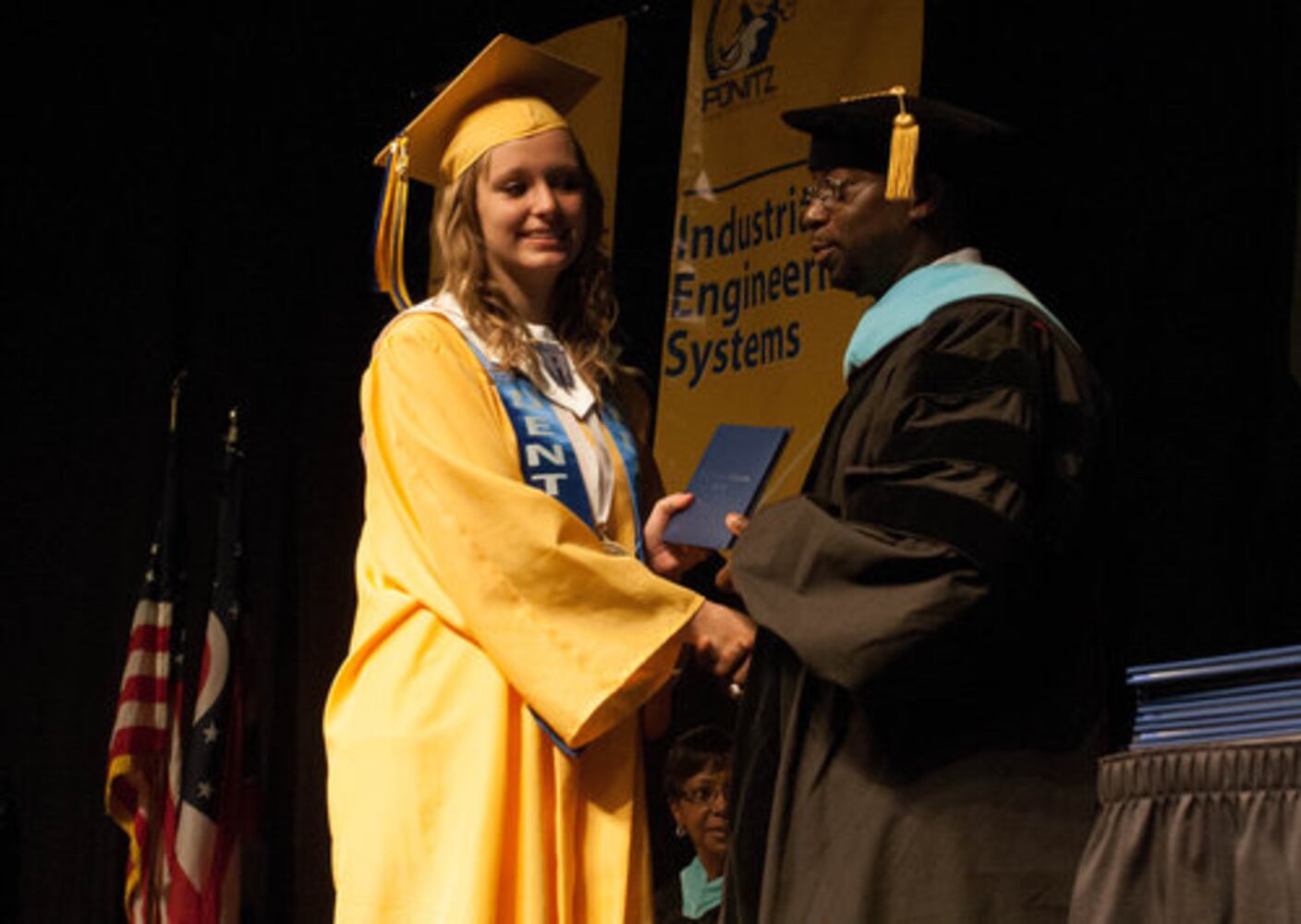 Ponitz Career Technology Center graduation 2012