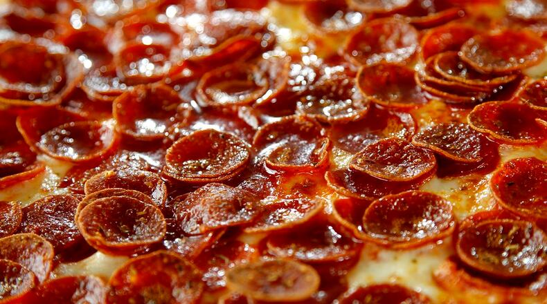 The Kettering location of Gionino’s Pizzeria is holding job interviews this week as it prepares to open. FILE