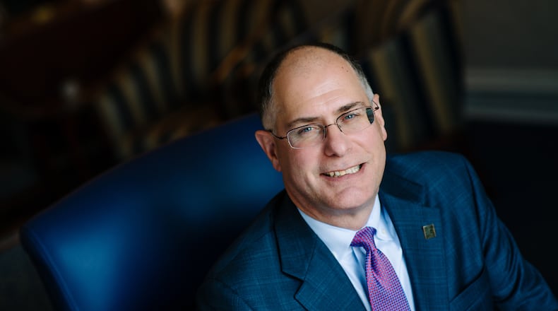 Eric F. Spina is President of the University of Dayton. Contributed.