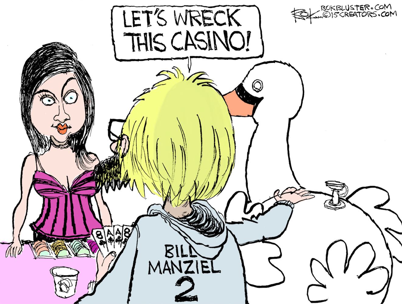 Today's cartoons 1/8