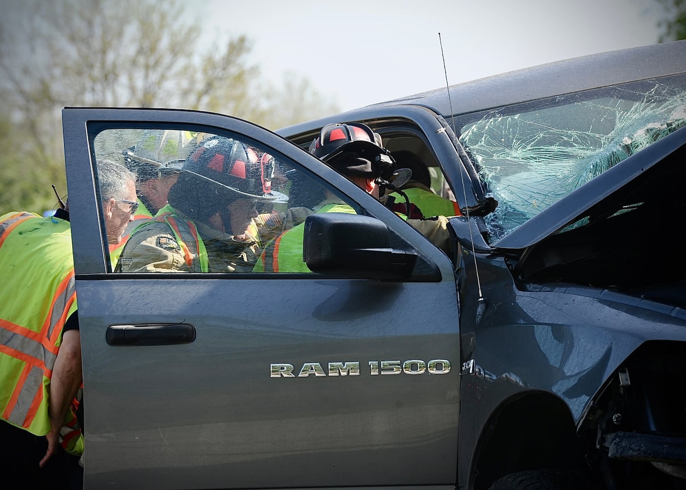 Huber Heights crash