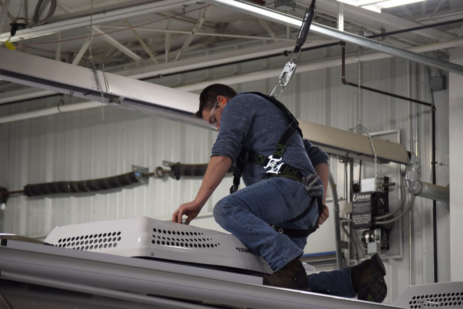PHOTOS: Take a look at how an Airstream is built