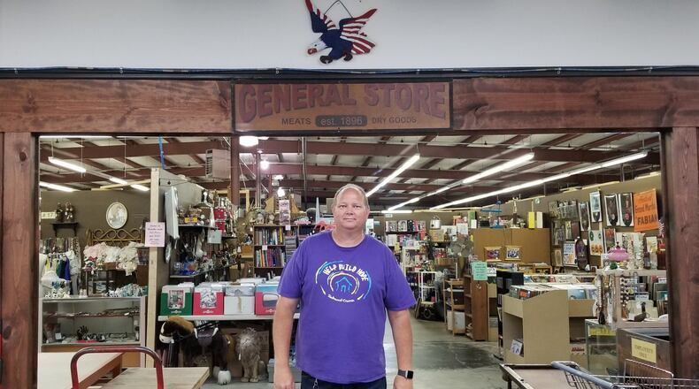 Bill Bowman is the owner of Springboro Flea Market, 315 Conover Dr.. Franklin, Ohio. CONTRIBUTED