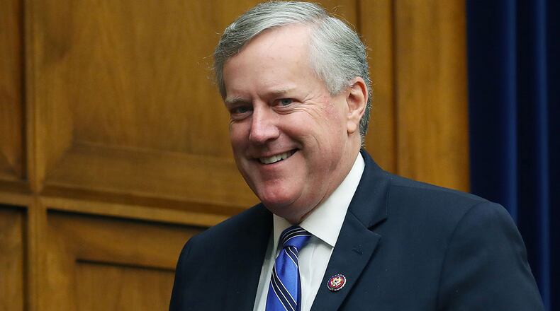 Rep. Mark Meadows (R-NC) participates in a House Oversight and Reform Sub-Committee hearing on Capitol Hill, September 24, 2019 (Mark Wilson/Getty Images)