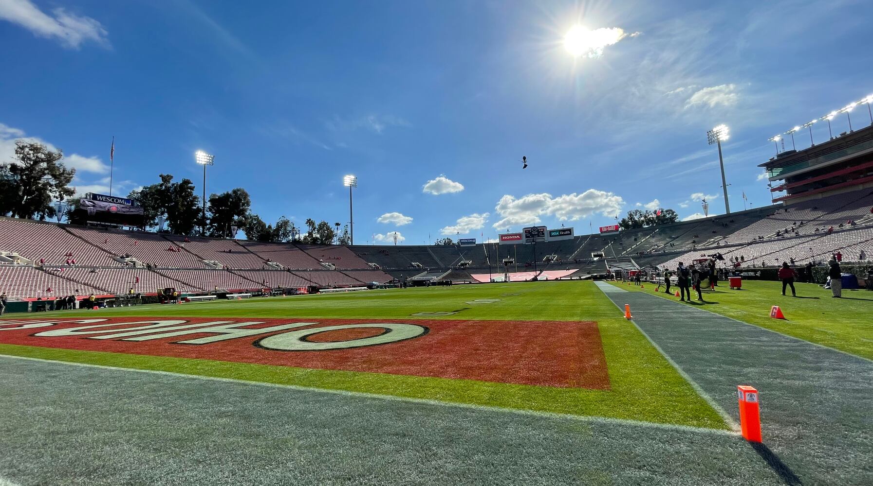 Rose Bowl photos 2022
