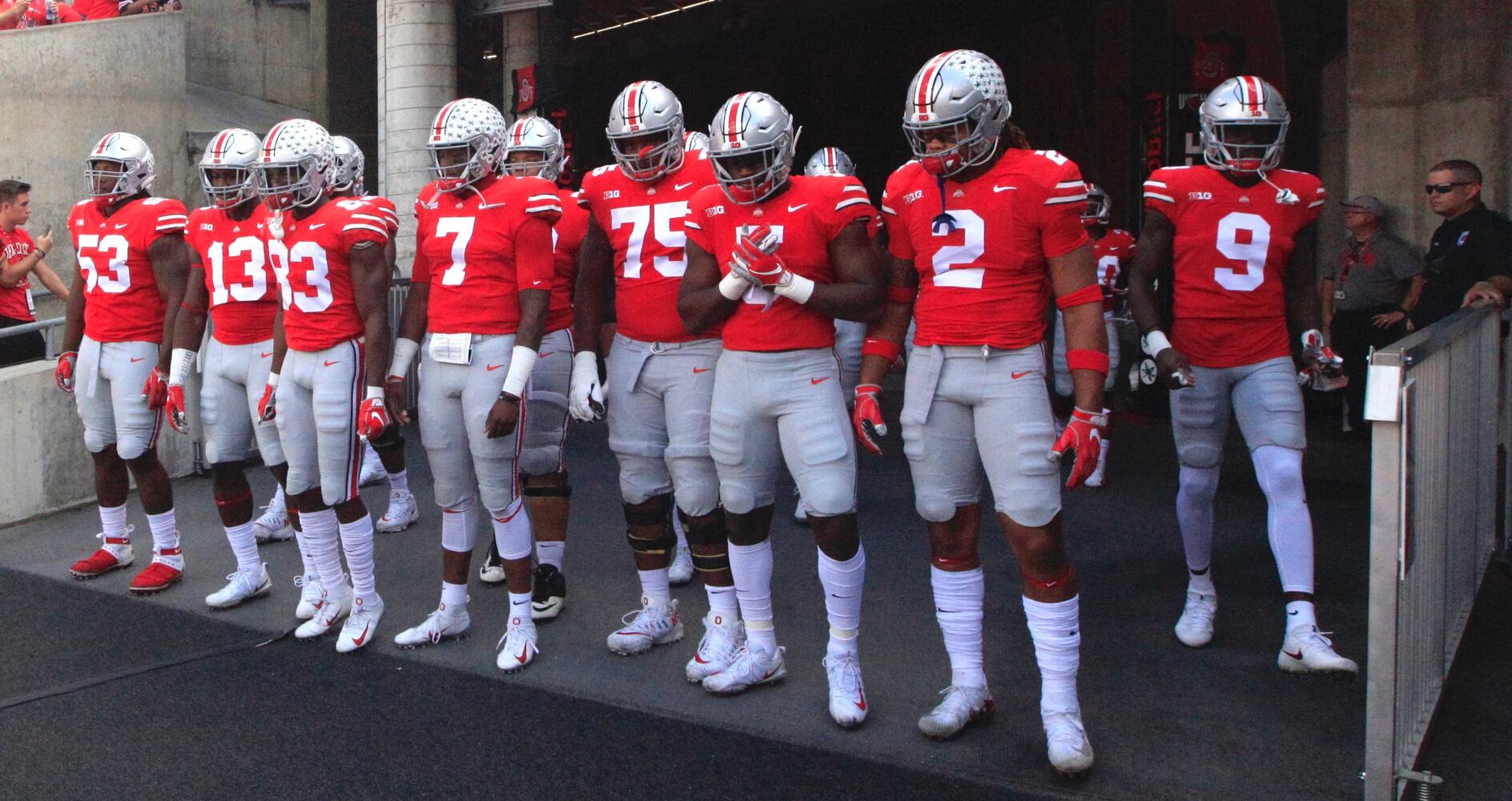 Ohio State Buckeyes: 49 photos for 49 points in victory over Indiana