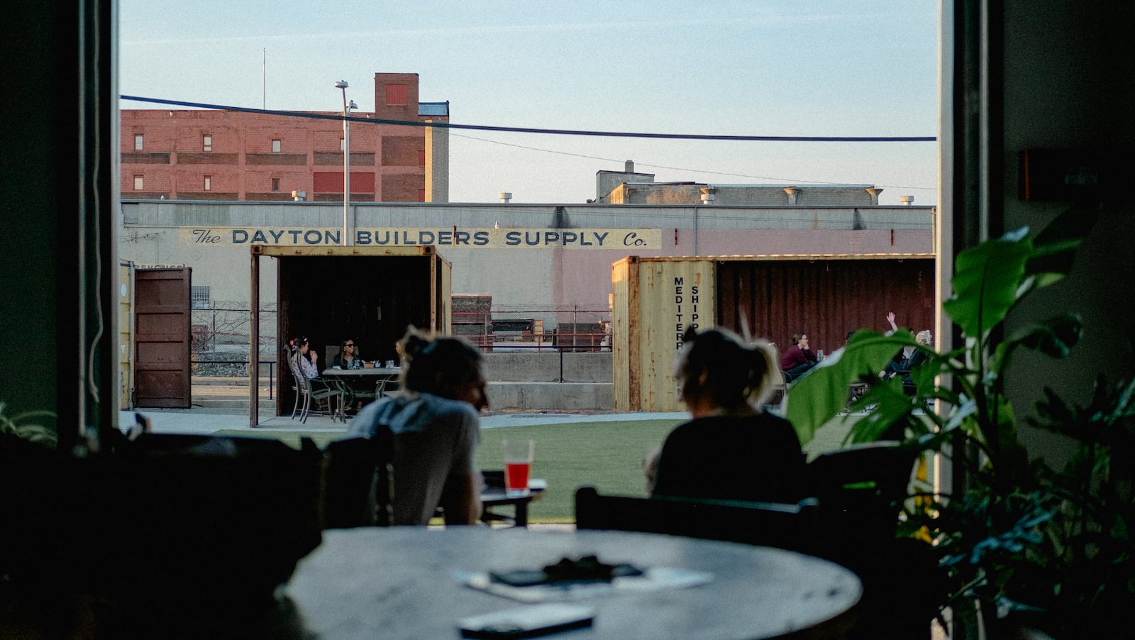 The Silos American Yard on a warmer day. ​​CONTRIBUTED