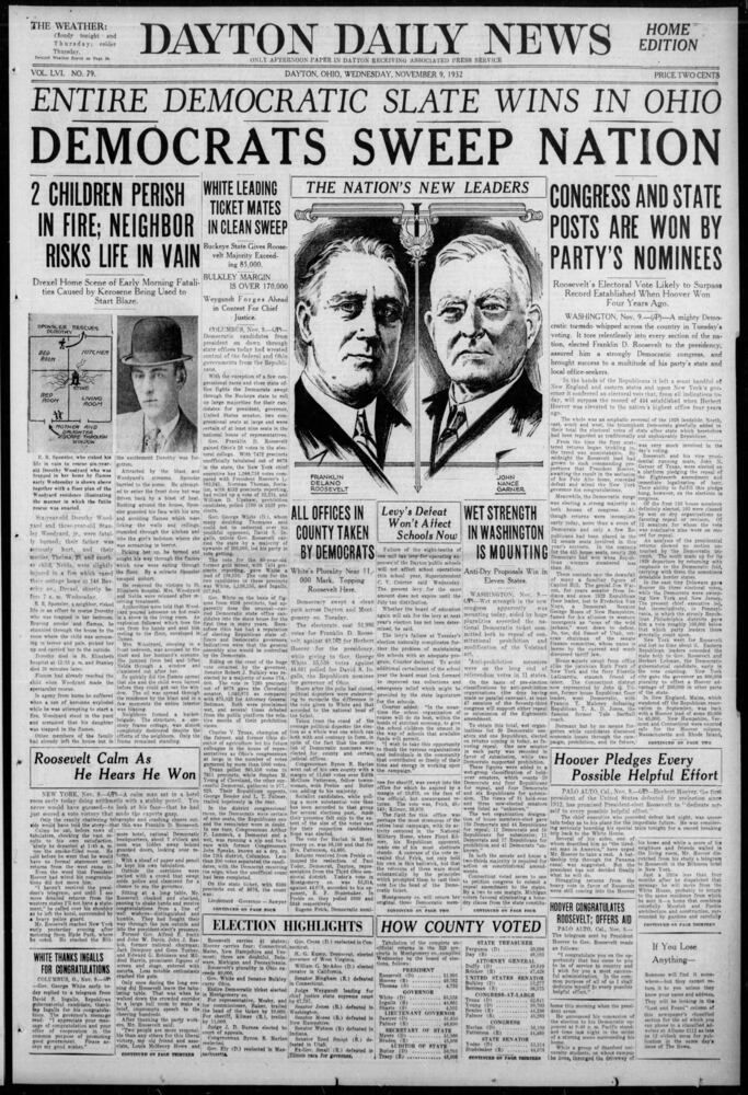 PHOTOS: DDN presidential election results through the years
