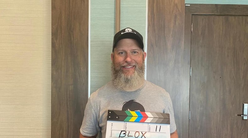 John Matecki, co-owner of Bellbrook-based beard care company Whiskermen, participated on Season 11 of the reality web TV show "The Blox." CONTRIBUTED