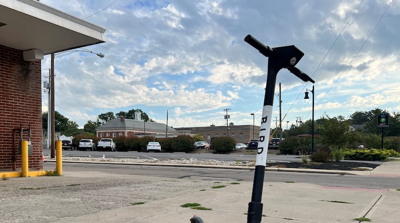 Xenia has become the latest company to offer electric scooters through Bird. CONTRIBUTED