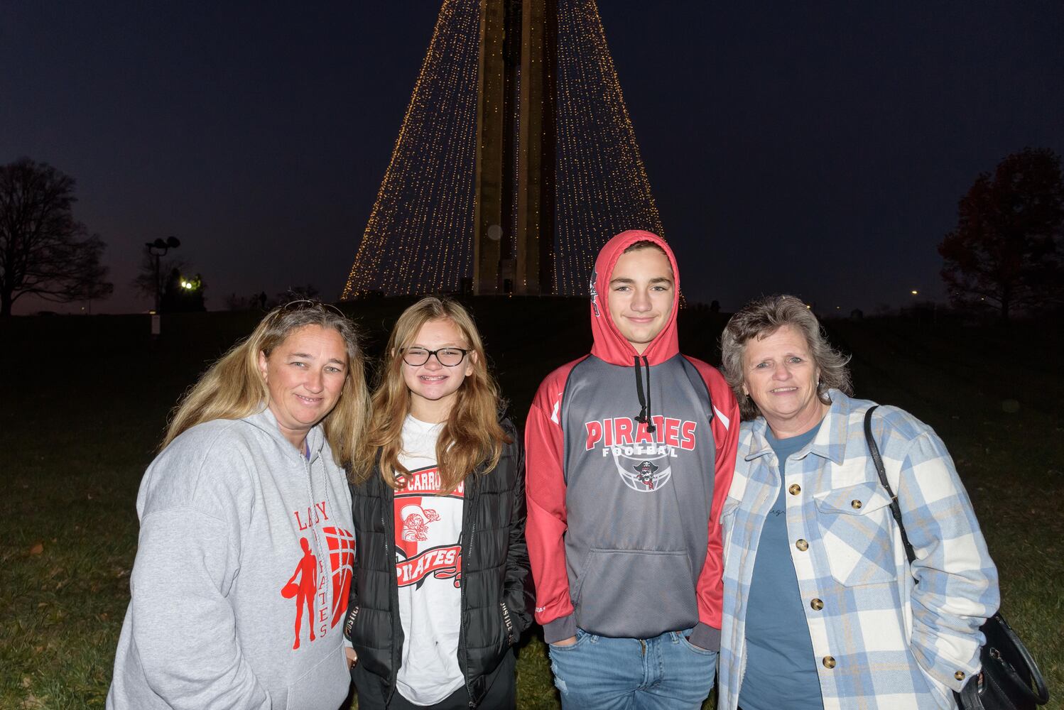 PHOTOS: Illumination of the Carillon Tree of Light