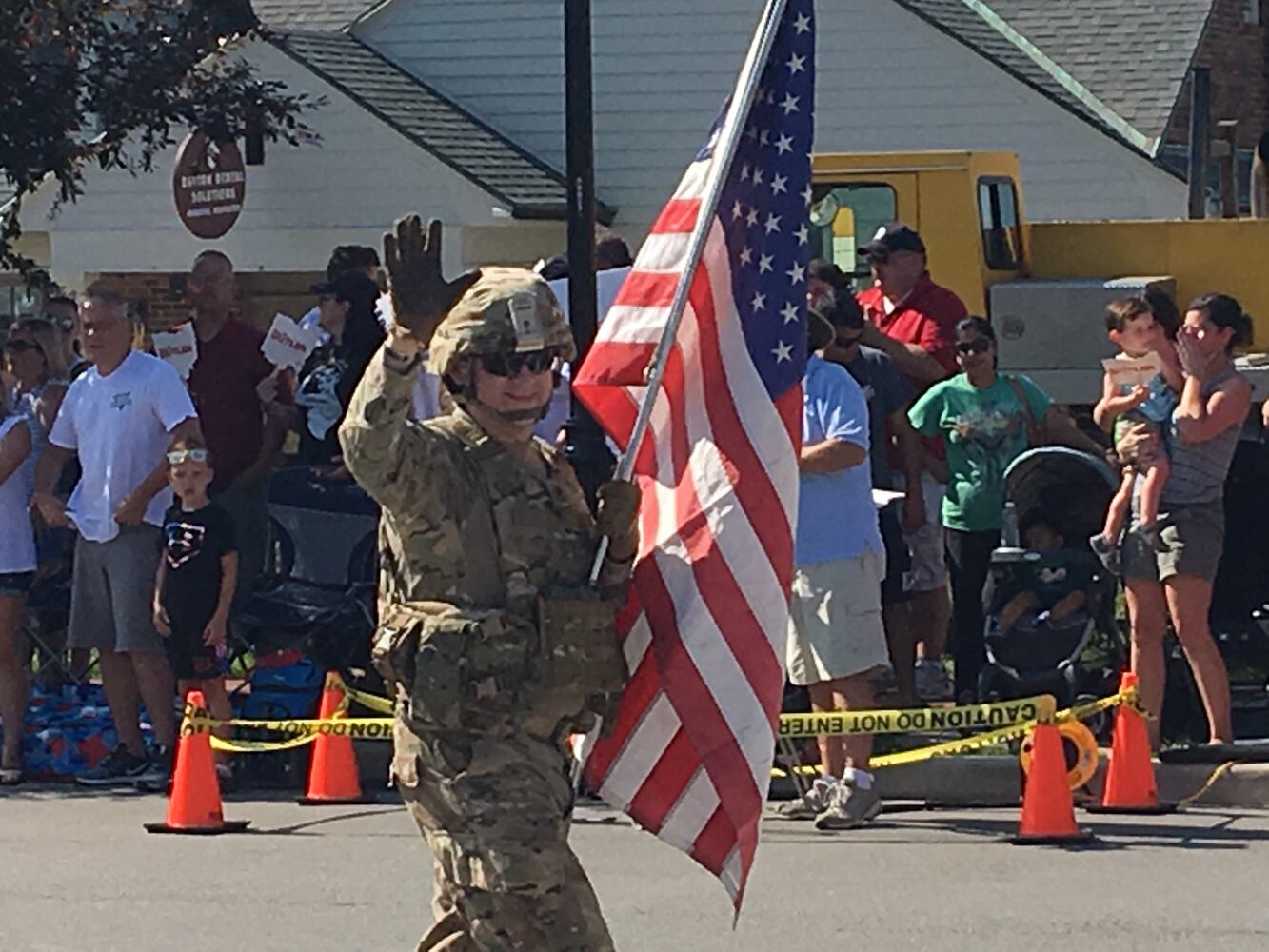 PHOTOS: Thousands flock to Americana Festival for July 4