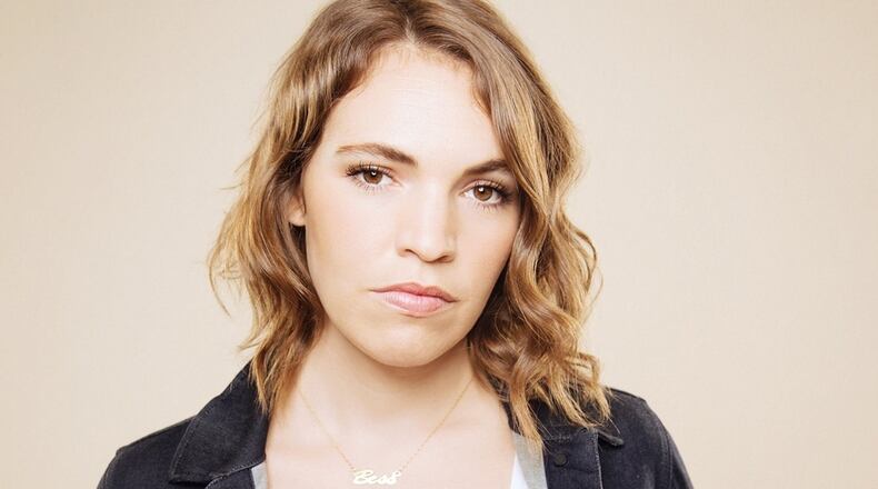 Oakwood High School graduate Beth Stelling, whose writing credits include the series “Crashing” on HBO and Comedy Central’s “Another Period,” performs at the Funny Bone Comedy Club at The Greene in Beavercreek on Friday and Saturday, Feb. 2 and 3. CONTRIBUTED