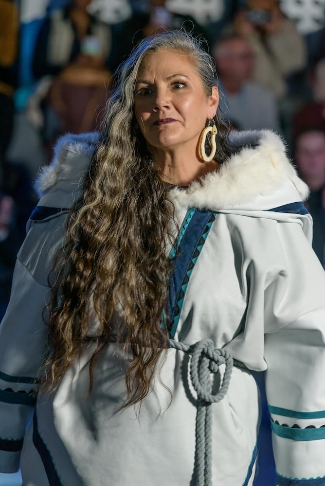 PHOTOS: Four Winds Great Miami Indigenous Fashion Show at the Dayton Arcade