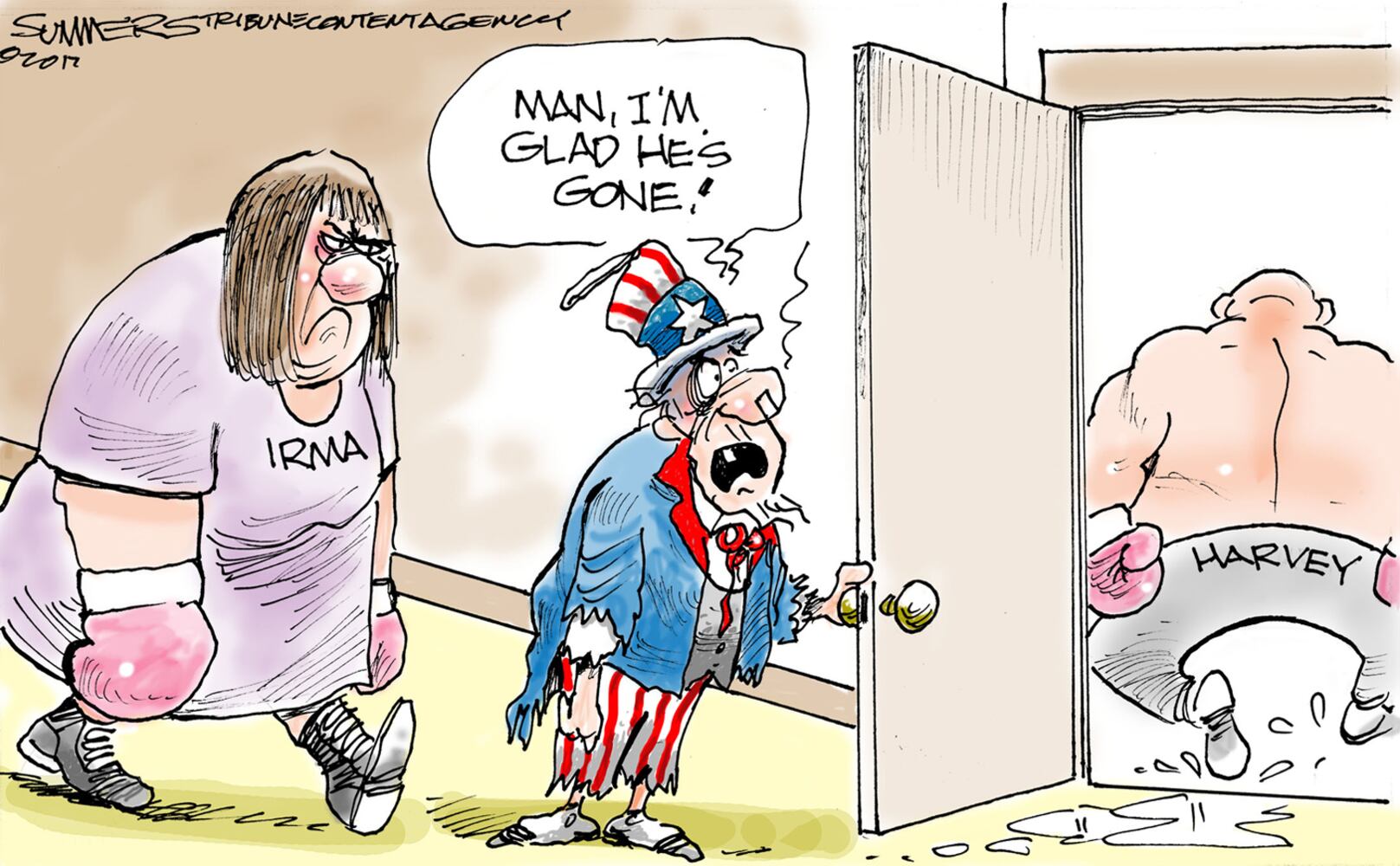 Today's cartoons 9/6