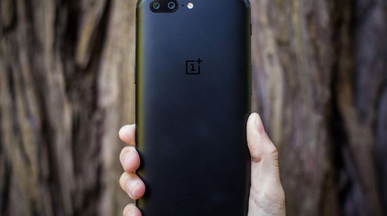 The OnePlus 5 is outstanding, especially for the price; no other phone gives you the same bang for the buck. (James Martin/CNET/TNS)