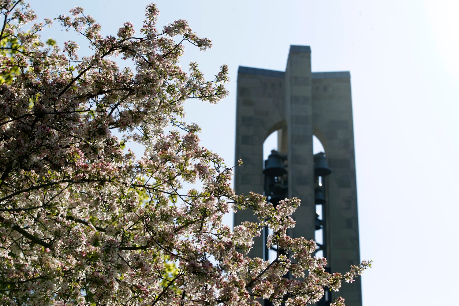 PHOTOS: Deeds Carillon is the largest musical instrument in Ohio