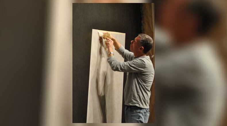 Stefan Chinov is among the recipients to receive a 2023 Artist Opportunity Grant. CONTRIBUTED