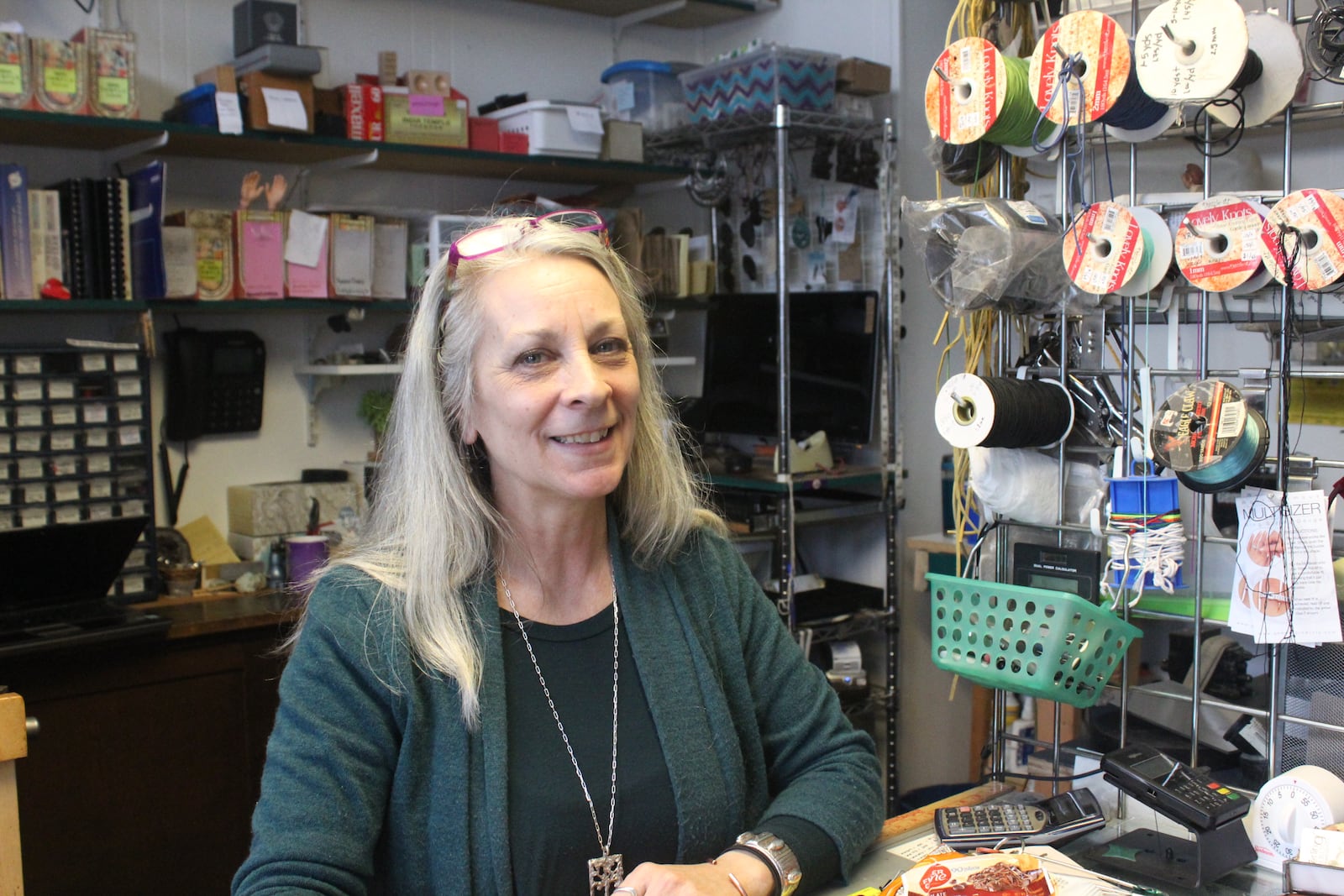 Sam Vacca recently moved her business, Sterling Studio, into K12 Gallery & TEJAS from the Oregon District.