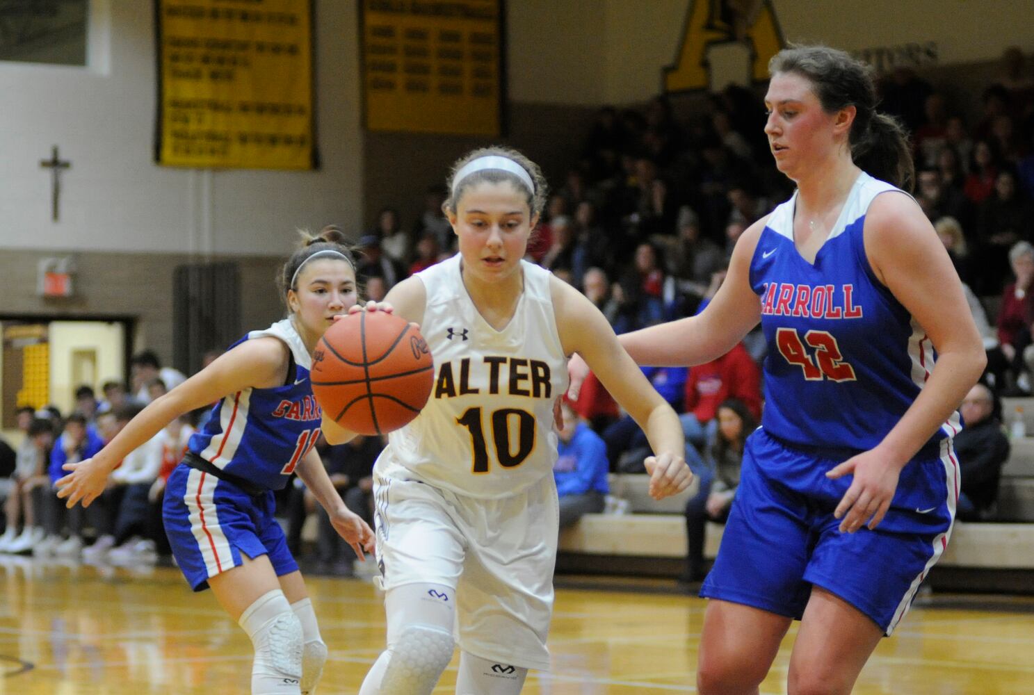 PHOTOS: Carroll at Alter girls basketball