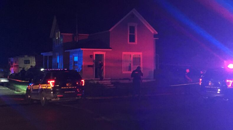 The Clark County Sheriff’s Office responded to a home on the 300 block of North Church Street for a report of a stabbing. A woman died in the case. STAFF