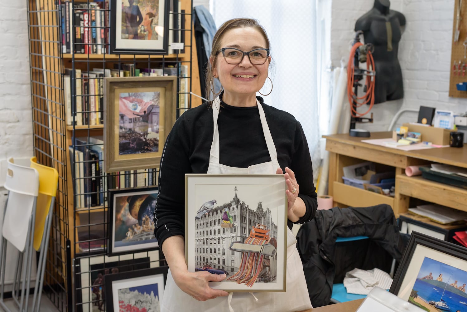 PHOTOS: Front Street's 60th Anniversary First Friday Art Hop VIP Tour