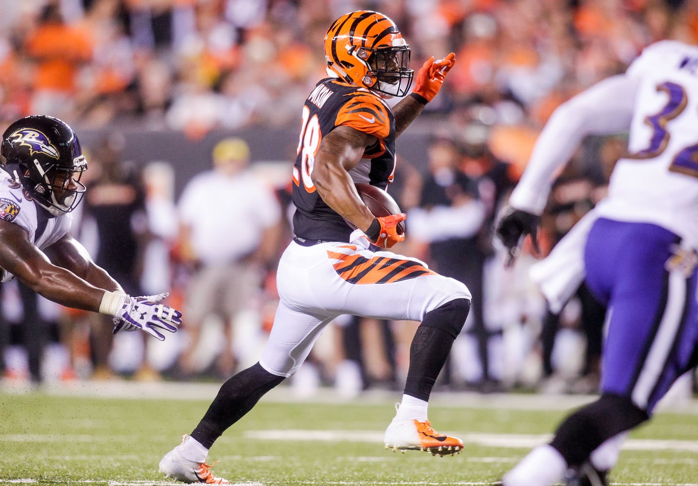 Bengals vs Ravens Football