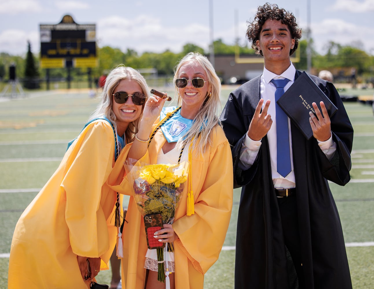 Sidney High School 2024 graduation