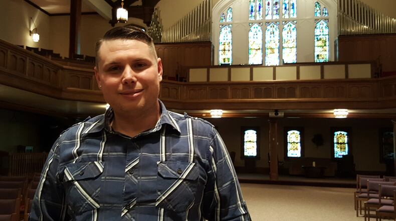 Pastor Kyle Kirchner. Michael Tyler II/Staff