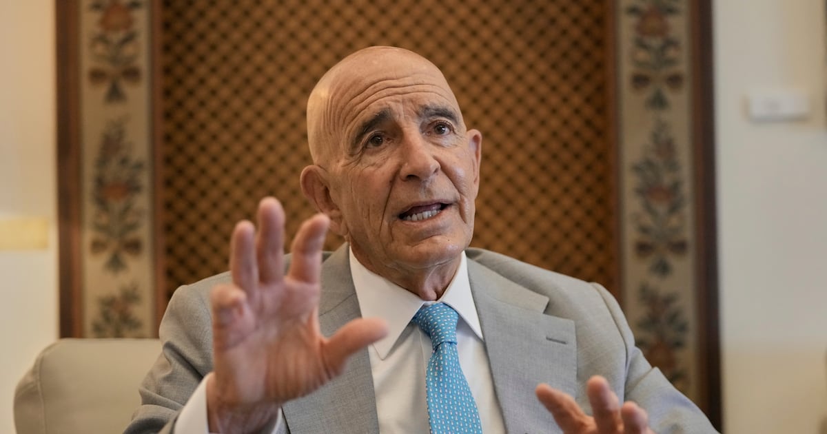 US envoy doubles down on support for Syria's government and criticizes Israel's...