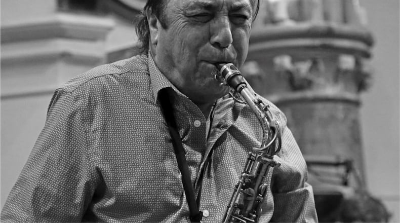 Jazz musician Greg Abate, who graduated from Berklee College of Music in the early 1970s, will be joined by Miami Valley players Lee McKinney (drums), Matt Cooper (piano) and Chris Berg (bass) at Hidden Gem Music Club in Centerville on Sunday, March 3.