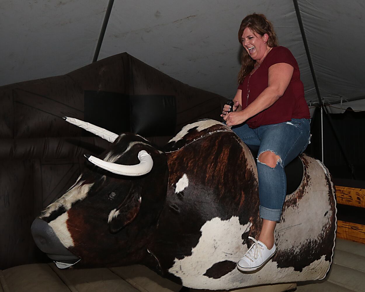 PHOTOS: The people (and creatures) we spotted at Land of Illusions first haunted weekend of the season
