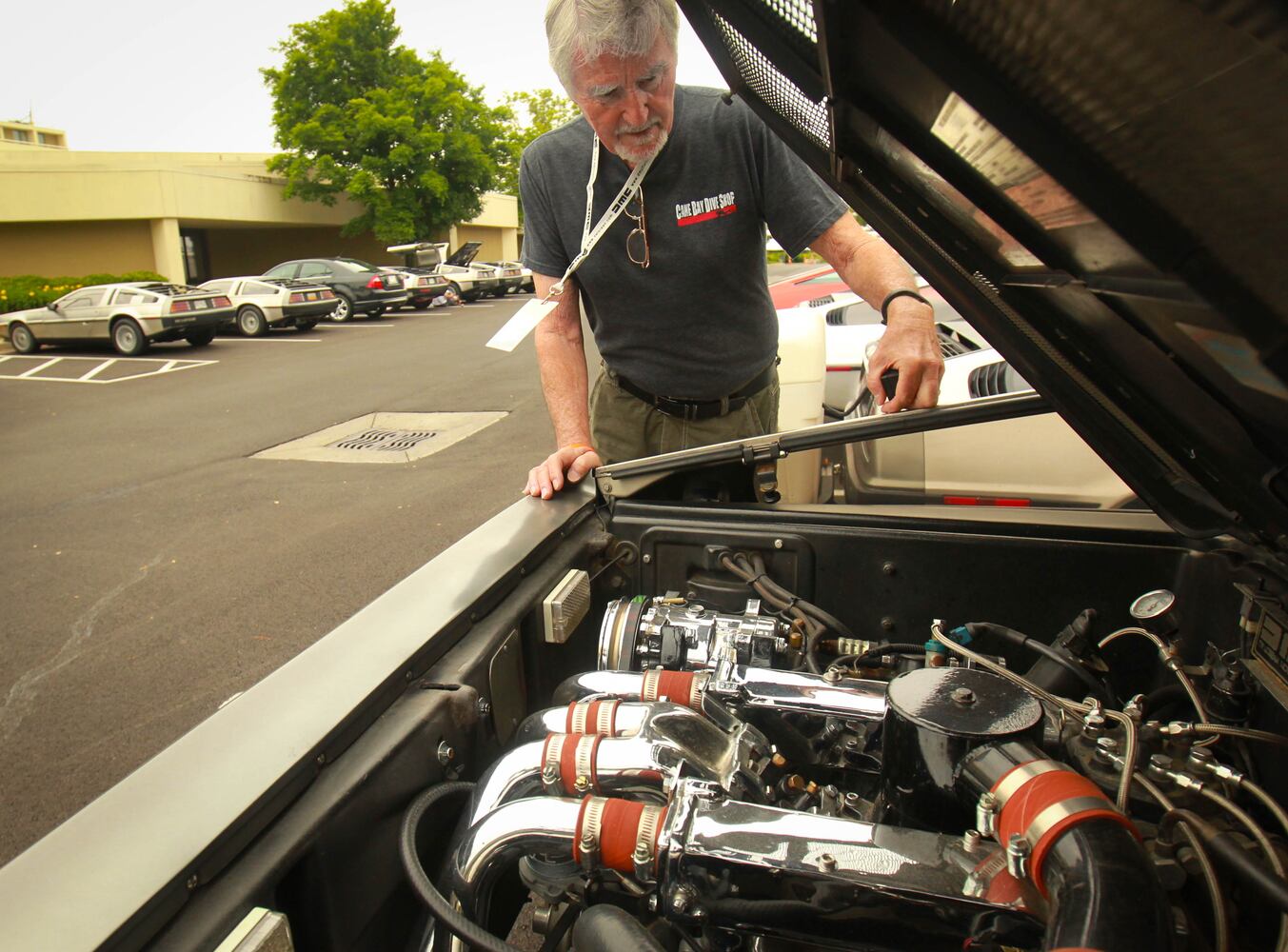 DeLorean Car Show