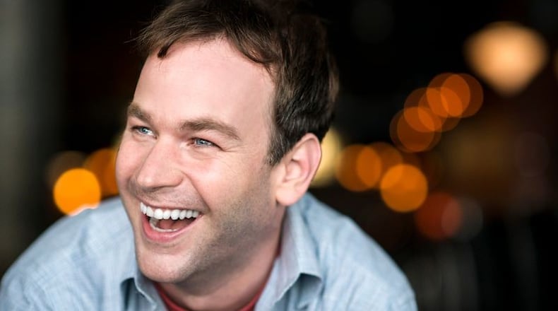 Comedian Mike Birbiglia will bring his "Please Stop The Ride" tour to the Victoria Theatre on Nov. 22. CONTRIBUTED