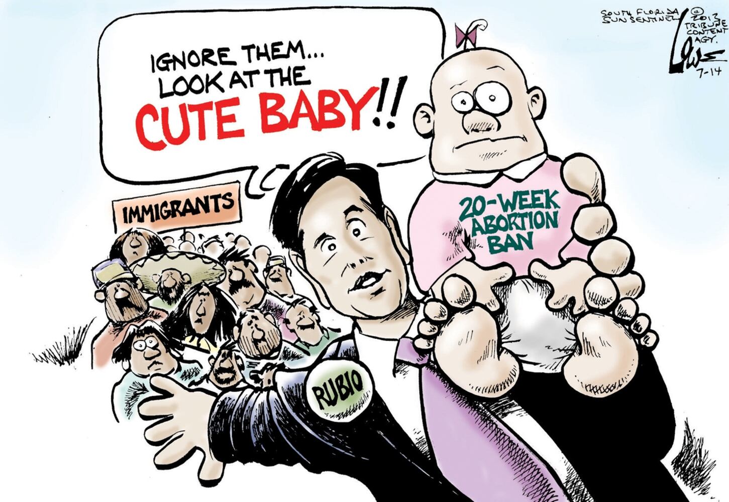 Today's cartoons