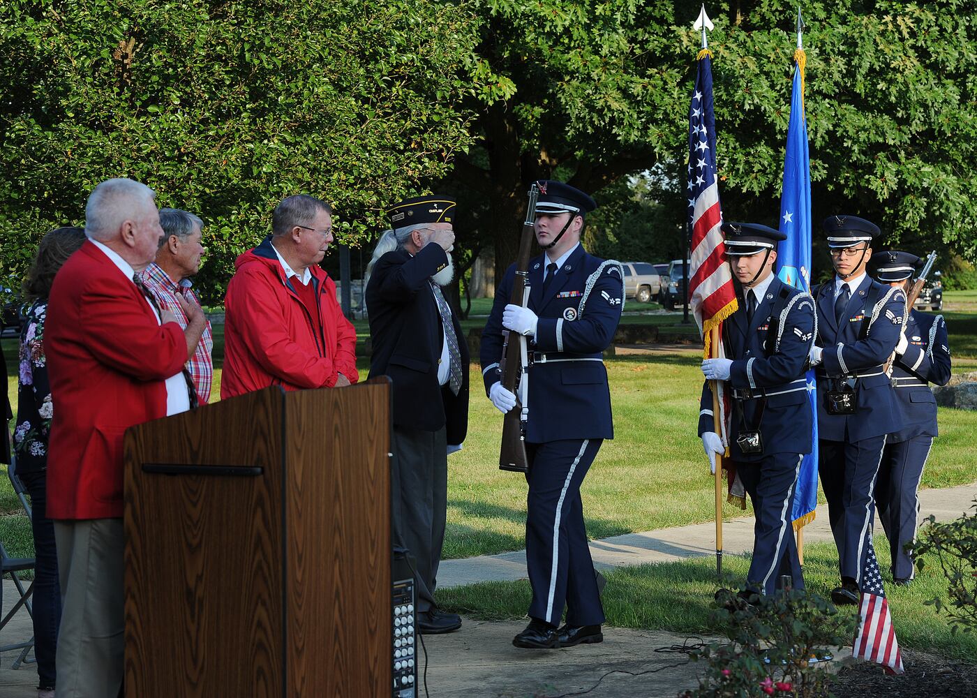 Fairborn 9 11 memorial