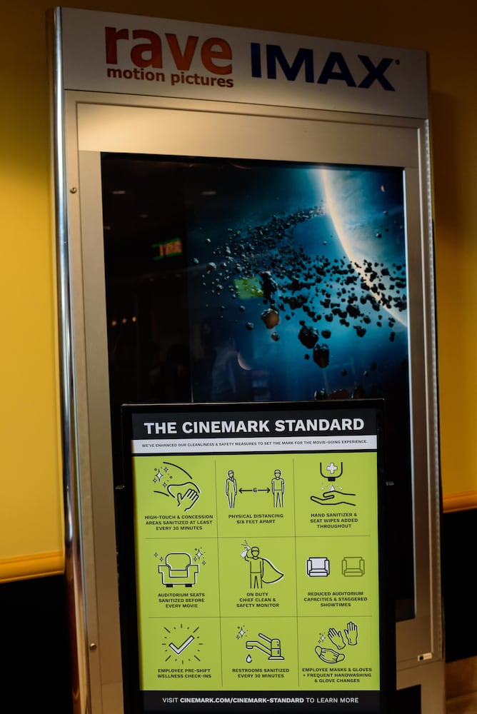 PHOTOS: Cinemark at The Greene reopening