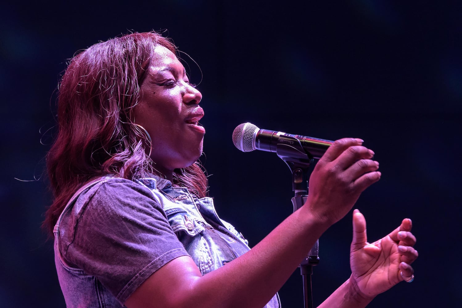 PHOTOS: The War and Treaty live at Levitt Pavilion