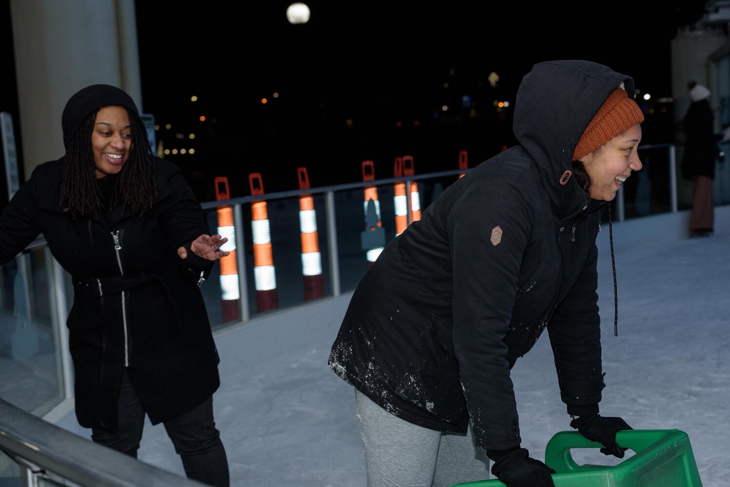 PHOTOS: Did we spot you ice skating during Dayton Funk Night at RiverScape MetroPark?