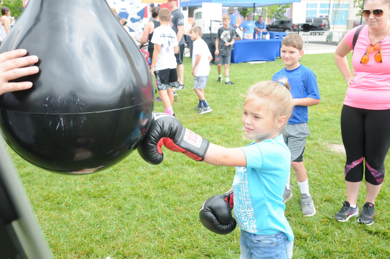 PHOTOS: Did we spot you flexing your muscles at Austin Landing’s first Fitness Fest?