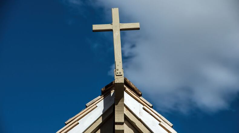 Stock photo of a cross.