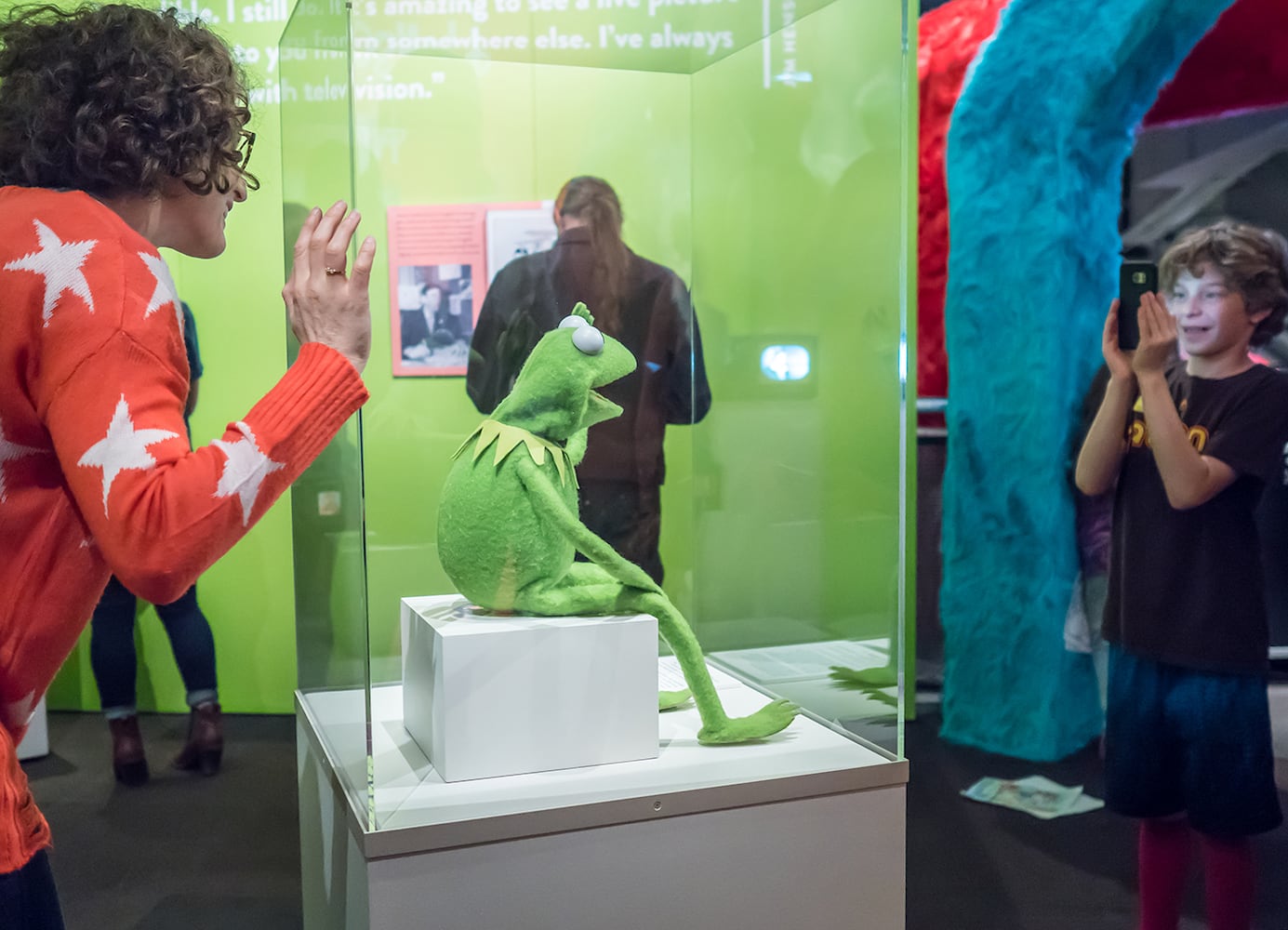 Photos: Your Muppet favorites on display at new COSI exhibition