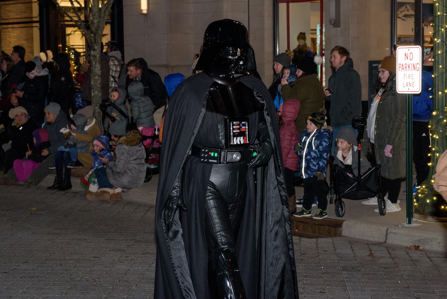 PHOTOS: Did we spot you at the Christmas Tree Lighting & Santa Arrival Parade at The Greene?